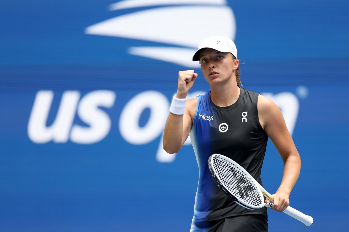 US Open: Udany start Świątek