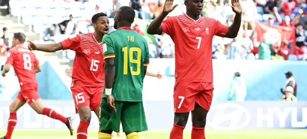 MŚ 2022: Szwajcaria - Kamerun skrót meczu i wideo