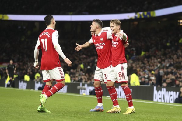 Premier League: Derby Północnego Londynu dla Arsenalu!