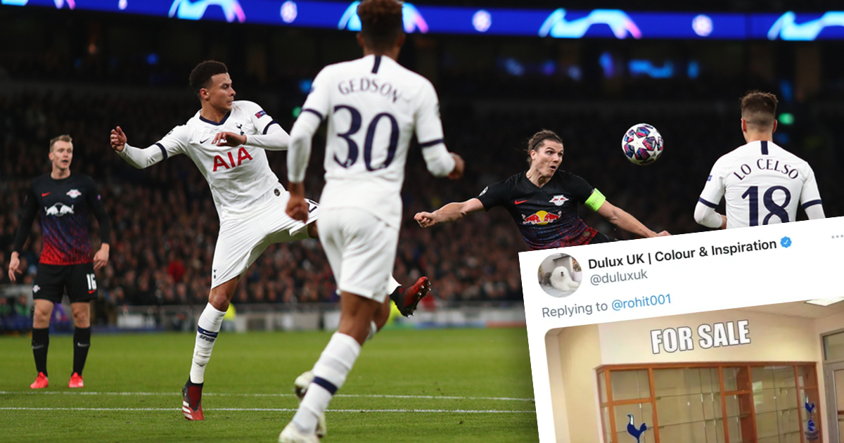 Sponsor naśmiewa się z Tottenhamu! Posty szybko zostały usunięte z Twittera, ale w internecie nic nie ginie
