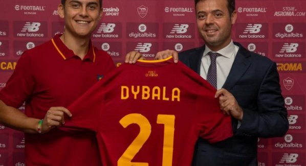 Oficjalnie: Paulo Dybala piłkarzem AS Roma