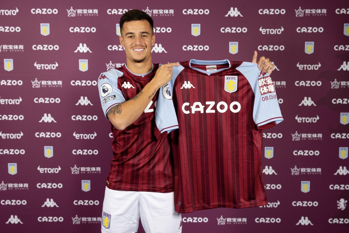 Coutinho odejdzie z Aston Villi, ale zostanie w Premier League?