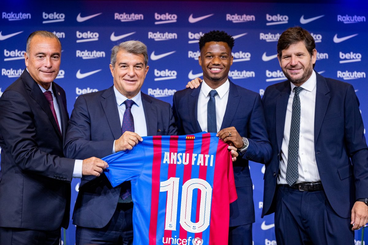 Ansu Fati celuje w powrót na El Clasico