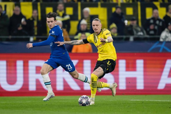 Liga Mistrzów: BVB lepsza od Chelsea, pewne zwycięstwo Benfiki nad Club Brugge (wideo)