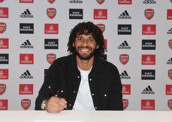 Oficjalnie: Elneny na dłużej w Arsenalu