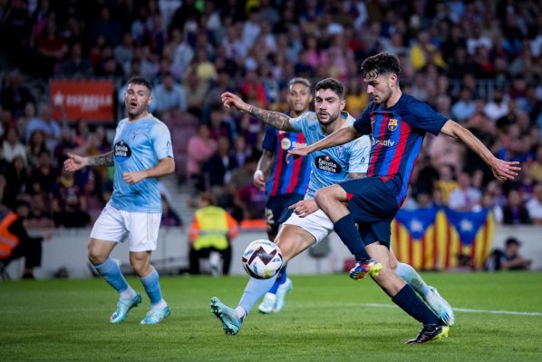 La Liga: Wymęczone zwycięstwo Barcelony (WIDEO)