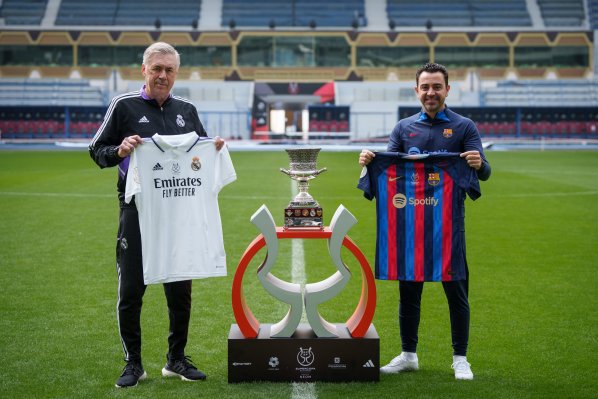 Real Madryt - FC Barcelona: awizowane składy
