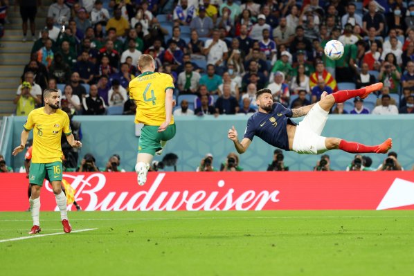 MŚ 2022: Francuzi rozbili Australię