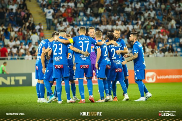 Eliminacje do LKE: Lech i Raków z awansami, Pogoń i Lechia poza rozgrywkami