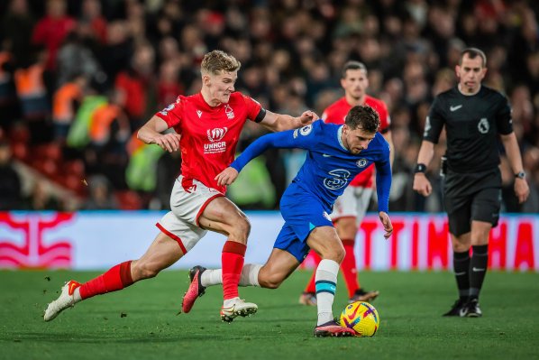 Premier League: Nottingham urywa punkty Chelsea