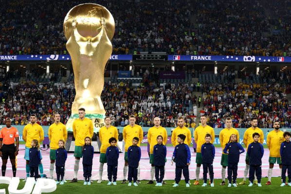 MŚ 2022: Australia wychodzi na prowadzenie!