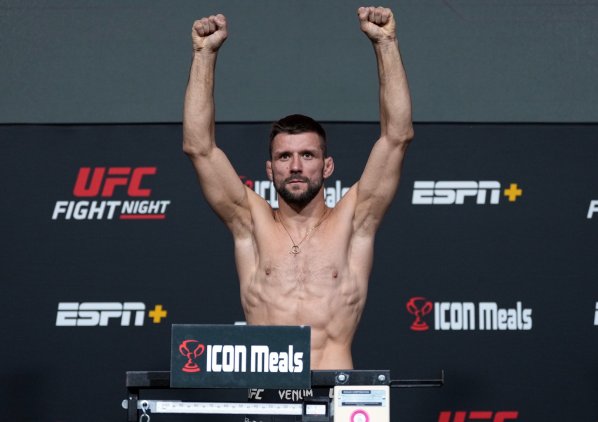 UFC: Czwarte zwycięstwo Gamrota z rzędu!