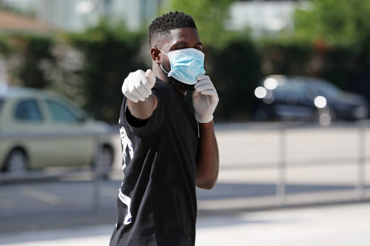 Samuel Umtiti kontuzjowany. Czeka go operacja!