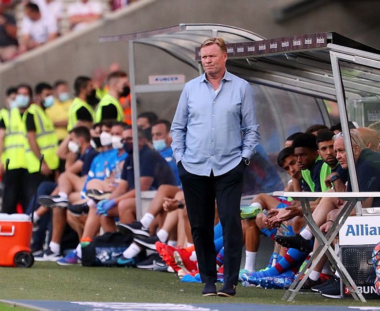 Koeman: Zasłużyliśmy na więcej