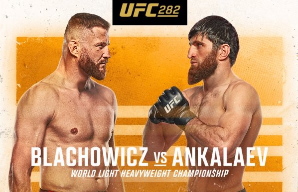 UFC 282 typy, kursy, zakłady [Błachowicz – Ankalaev]