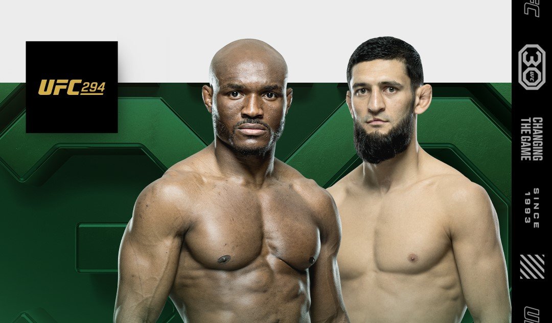 Chamzat Czimajew ma nowego rywala na gali UFC 294!