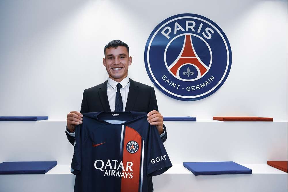 PSG potwierdziło transfer Manuela Ugarte