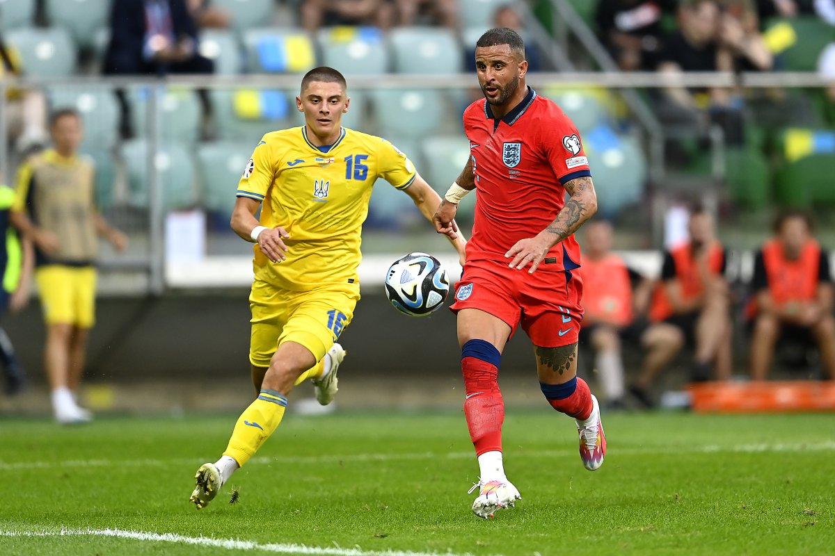 El.Euro 2024: Ukraina remisuje z Anglią w meczu rozgrywanym we Wrocławiu