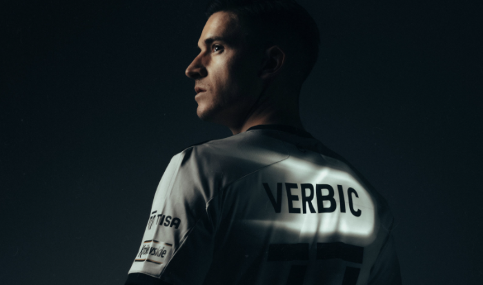 Oficjalnie: Verbic w Legii Warszawa!