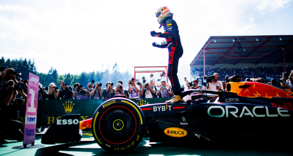 Formuła 1: Verstappen w innej lidze! Bezkonkurencyjny w Belgii