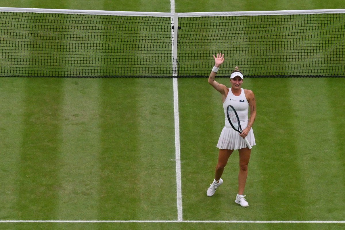 Wimbledon: Vondrousova z pierwszym tytułem wielkoszlemowym