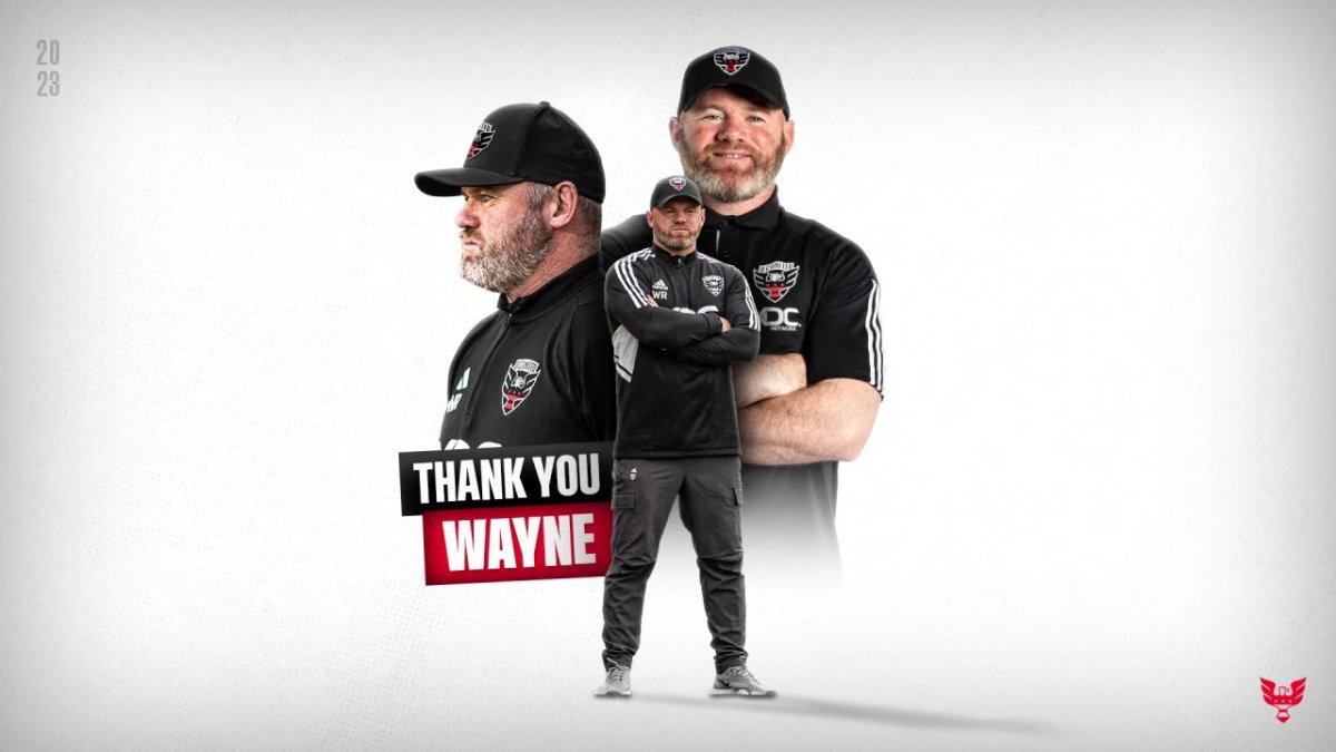 Oficjalnie: Wayne Rooney nie jest już trenerem DC United