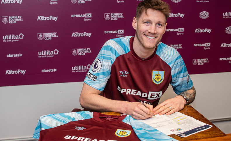 Burnley z nowym napastnikiem. Efektowna zapowiedź transferu