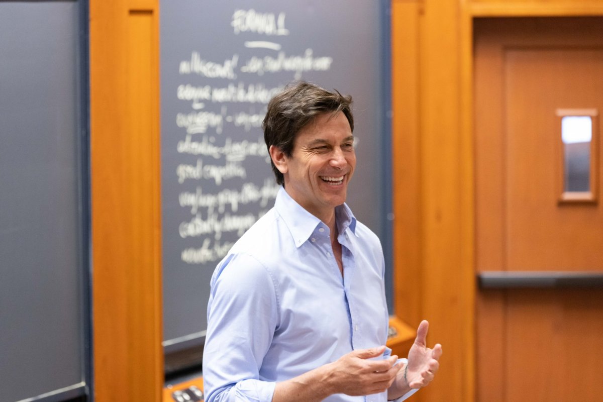 Wolff: Jesteśmy w gangu F2, przeciwko któremu wystawia się samochód F1 