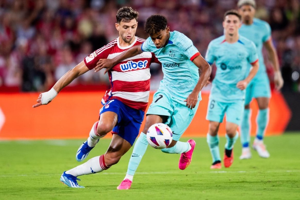 La Liga: Barcelona tylko remisuje z Granadą