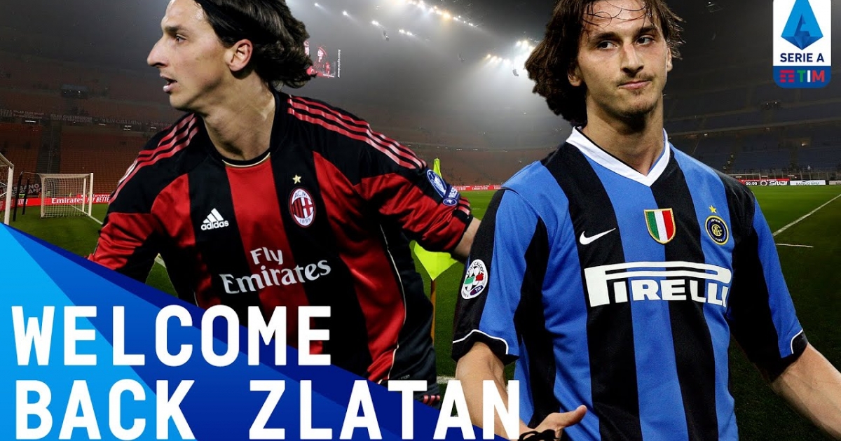Najlepsze momenty Zlatana Ibrahimovicia w Serie A. Zobacz jak czarował w Interze i Milanie (wideo)