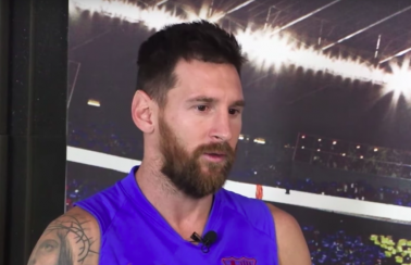 Leo Messi żałuje Neymara.