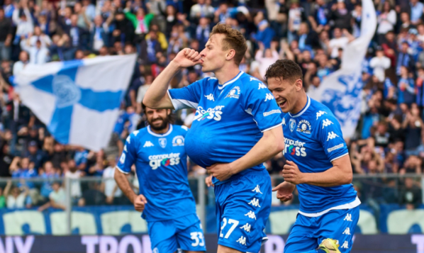 Serie A: Żurkowski z piękną bramką (Wideo)