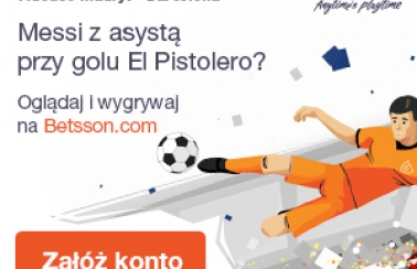 Kurs 5.00 na asystę Messiego!