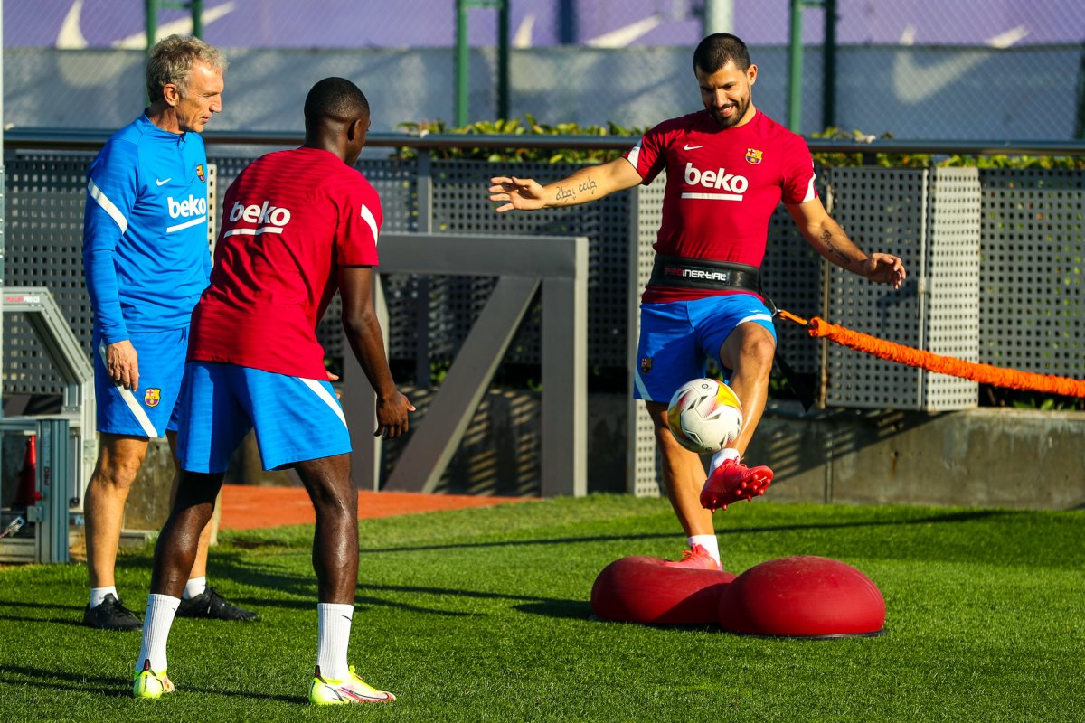 Agüero: Numer 10 pasuje do Ansu
