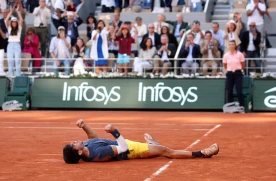 Alcaraz pierwszy raz wygrywa French Open!