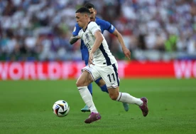 Euro 2024: Anglicy ponownie zawodzą i remisują ze Słowenią [WIDEO]