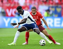 Euro 2024: Brzydka Anglia pokonuje Szwajcarię w karnych i melduje się w półfinale [WIDEO]