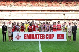 Emirates Cup: Arsenal pewnie pokonuje Athletic na koniec przygotowań do sezonu