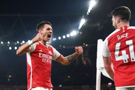 Premier League: Jakub Kiwior z golem dla Arsenalu, Kanonierzy pewnie pokonują Newcastle [WIDEO]
