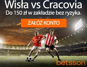 Mega bonusy na derby Krakowa!