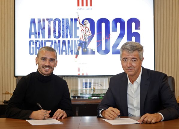 Oficjalnie: Antoine Griezmann na stałe w Atletico!