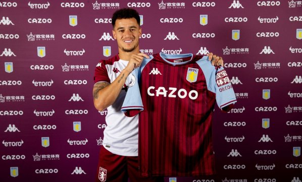 Oficjalnie: Aston Villa wykupiła Coutinho z Barcelony