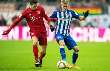 Analiza: Hertha Berlin - Bayern Monachium