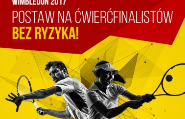 Bonus LV BET na ćwierćfinały Wimbledonu 2017