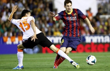 Analiza meczu: Valencia CF - FC Barcelona
