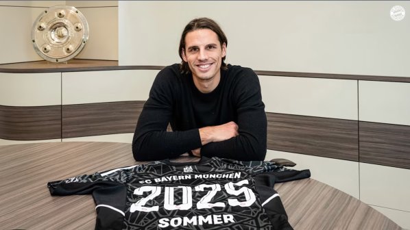 Oficjalnie: Yann Sommer piłkarzem Bayernu Monachium!
