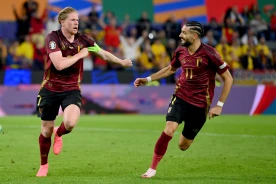 Belgia 2-0 Rumunia skrót meczu, bramki (22.06.2024)