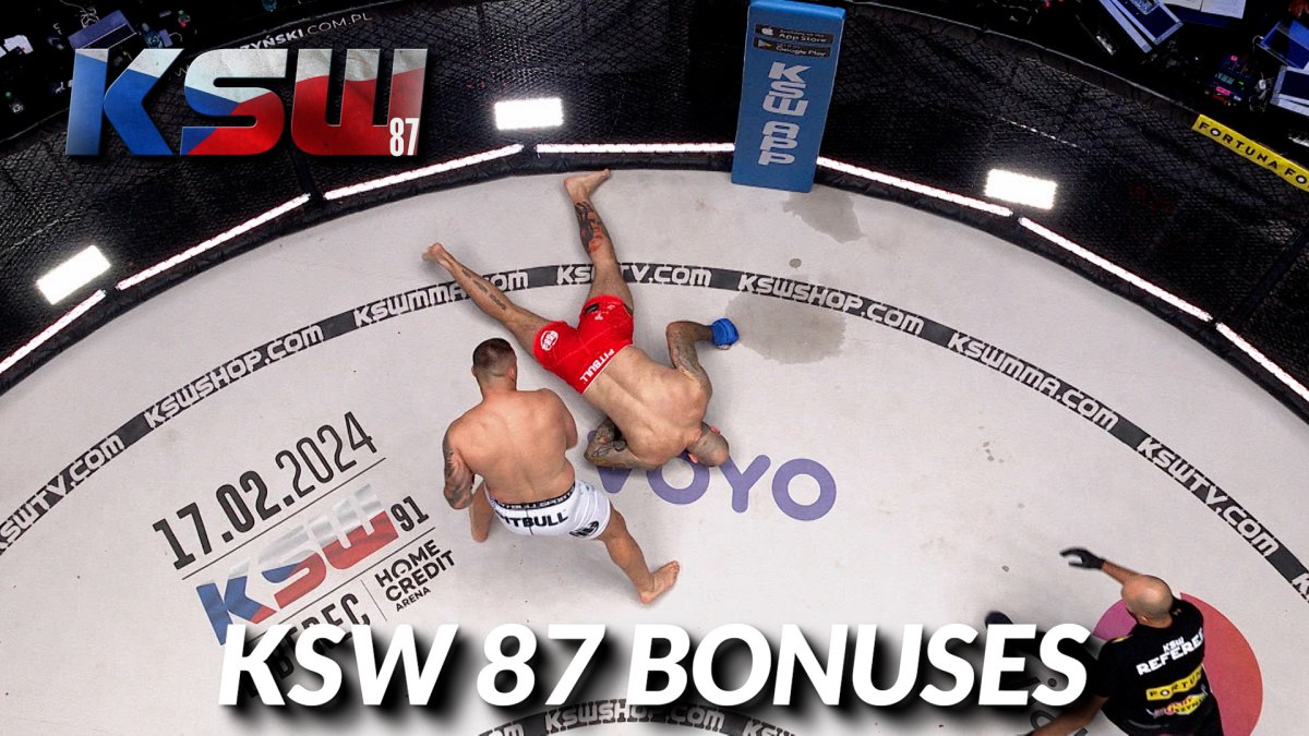 KSW 87: Kogo doceniono po gali?