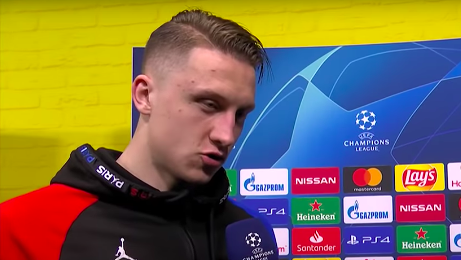 Zobacz katastrofalny błąd Marcina Bułki w barwach PSG. Polak zmarnował swoją szansę gry