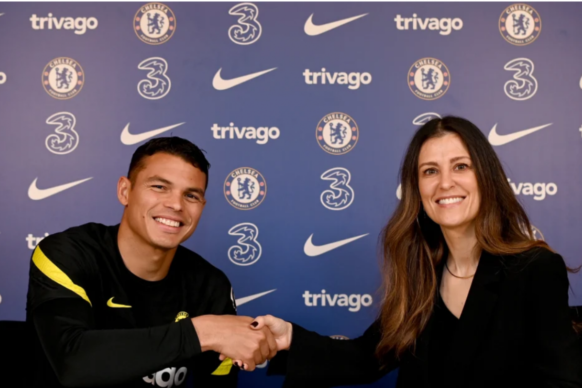 Oficjalnie: Thiago Silva na dłużej w Chelsea!